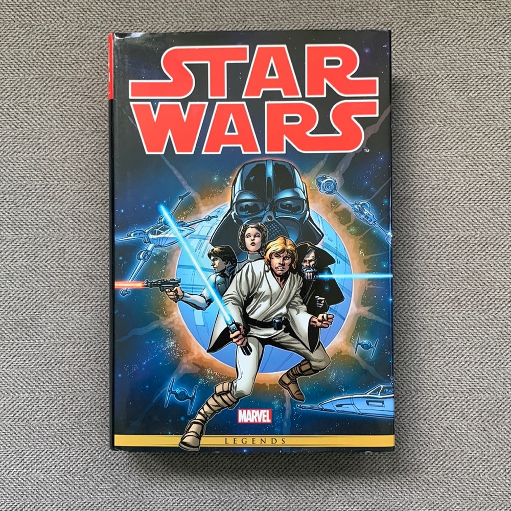 Star Wars: The Original Marvel Years Omnibus Volume 1